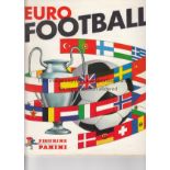 PANINI STICKER ALBUM Completely filled album for 1976/7 Euro Football with the stickers stuck into