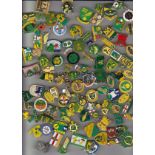 NORWICH CITY Over 100 metal badges from 1980's onwards. Good