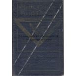 NOTTS COUNTY 1923/24 Notts County season ticket. Includes a Fixture list with results entered in