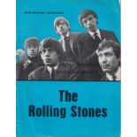 ROLLING STONES Rolling Stones programme from the 1960's also featuring The Quiet Five, Julie