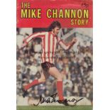 MIKE CHANNON ‘The Mike Channon Story’, A 32 large page magazine, signed to the front cover using a