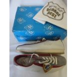 GEORGE BEST George Best Ben Sherman Trainers Size 8 in original box, dust bag and tags. Box a little