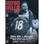 2014/15 FA CUP RUN TO THE FINAL All 11 programmes for Arsenal and Aston Villa in their FA Cup run.