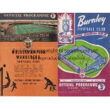 CHARITY SHIELD - WOLVES Two Charity Shield programmes, Wolves v Nottingham Forest 15/8/59 ( minor