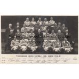 PETERBOROUGH UTD 1938-39 Postcard, Peterborough United FC 1938-1939 teamgroup, photo by Oxford