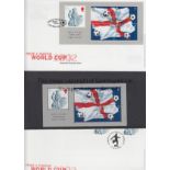 WORLD CUP 2002 Seven 1st day covers for the 2002 World Cup from Japan and South Korea. Good