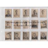 PINNACE FOOTBALL CARDS / MANCHESTER UNITED Twenty three photo cards from 1920's issued by Geoffrey