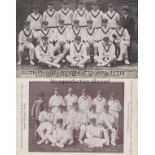 CRICKET - AUSTRALIA Two postcards of Australian Touring cricket teams, Australia 1921/2 players