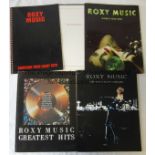 ROXY MUSIC Four tour programmes and a Greatest Hits songsheet songbook issued in 1978. Programmes: