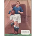 ROY BENTLEY - CHELSEA Colour magazine picture 10" x 8" of Roy Bentley leading out Chelsea during