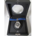 CHELSEA - DROGBA Magnificent Hublot watch with box, originally purchased by Didier Drogba and