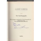 GARY SOBERS AUTOGRAPH Signed book, My Autobiography with dust jacket. Good