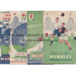 ENGLAND A collection of 32 England home programmes 1947-1960 mostly at Wembley but also includes v