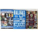 FOOTBALL BOOKS The Essential History of Blackburn Rovers 2001, Halifax Town A Complete Record - From