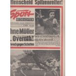 1973 SCOTLAND v WEST GERMANY (Friendly) played 14 November 1973 at Hampden Park. Two German ''