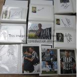 SCOTTISH FOOTBALL AUTOGRAPHS 2000'S Seven small photo albums with over 250 signatures on white cards