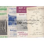 SCOTTISH PROGRAMME MISCELLANY Over 120 programmes involving Scottish clubs and a few International