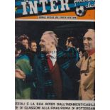 1972 EUROPEAN CUP FINAL Ajax v Inter Milan played 31 May 1972 in Rotterdam. Official Inter Milan