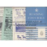 SCOTTISH 50s Eight Scottish programmes, 1950s, East Fife v Hearts 54/5, Motherwell v East Fife 54/5,