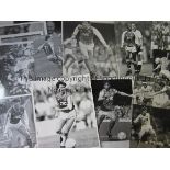 ARSENAL PRESS PHOTOGRAPHS Forty black & white photos of various sizes from the 1980's and 1990's.