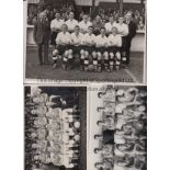 GILLINGHAM Collection of over 20 items including 7 x black/white photos which include 5 team group