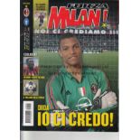 CHAMPIONS LEAGUE FINAL 2005 Issue of Forza Milan dated May 2005 which previews the Champions