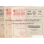 CREWE Thirty four Crewe Alexandra home programmes 1948-1970 to include v Lincoln 1947/48, Rochdale ,