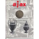 EUROEAN CUP Two club magazines covering their appearances in European Cup Finals, Ajax dated June 72