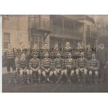 RUGBY UNION Scarce 11” x 9” photo of United Service side 1911-12, by Russell & Sons of Southsea,