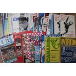 LEAGUE CUP PROGRAMMES 1960's/80's A collection of 150+ programmes 1960's (25),1970's (61) and 1980's