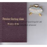 CURLING Two items: Dundas Curling Club Rules 1906, associated with the Royal Caledonian Curling Club