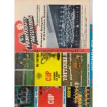 BIG MATCH Collection of Big Match programmes etc, comprises League Cup Finals 73, 75, 77replay, 78 +