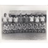 NORWICH CITY PRESS PHOTOGRAPHS Twenty six team group press photographs of various sizes with a