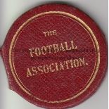 1914 CUP FINAL Football Association 1913-14 official ticket booklet which allowed the holder