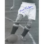 MANCHESTER UTD - SIGNED PHOTOS Eight signed photos of Manchester Utd players from the 1950s and 1960