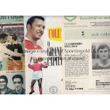 FOREIGN FOOTBALL PROGRAMMES Fifty programmes for European International and League matches from