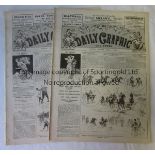 DAILY GRAPHIC Two copies of the Daily Graphic newspaper dated 4/4/1898 and 21/3/1898 These two