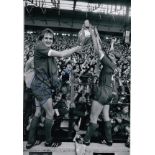 LIVERPOOL SIGNED PHOTOS Eight 12 x 8 autographed photos, showing images, mostly from the 1970s &