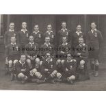 RUGBY UNION Scarce 10” x 8”, photo of the Navy rugby side who played the Army 1911. Good