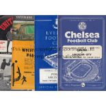 LEICESTER CITY 60-61 Twenty one Leicester away programmes 60-61, 19 x League ( missing at