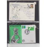 WIMBLEDON TENNIS Official Wimbledon Lawn Tennis Museum binder containing certification relating to