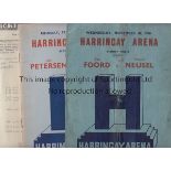 BOXING 1936 & 1937 Programme for Harringay Arena 18/11/1936, Ben Foord v. Walter Neusel, including