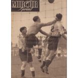 FRANCE - ENGLAND 1949 Issue of Miroir-Sprint dated 23/5/49 with coverage of France losing 3-1 to