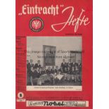 1960 EUROPEAN CUP FINAL Eintracht Frankfurt v Real Madrid played 18 May 1960 at Hampden Park,