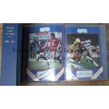 QPR Large collection of QPR programmes, 1970s onwards including first team homes and aways,