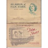 CIGARETTE CARD ALBUMS / FILM STARS Two complete albums of John Player & Sons - An Album of Film