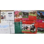 EPSOM DERBY A collection of 33 Racecard programmes 1999-2018 for the Derby.18 are for the Derby