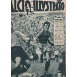 ITALY - ENGLAND 1948 Copy of Italian magazine Il Calcio Illustrato dated 20/5/48 with full