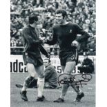 CHELSEA SIGNED PHOTOGRAPHS Seven signed photographs: 10" X 8" black & white Peter Osgood, The