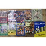 RUGBY LEAGUE BOOKS Collection of 11 Rugby League books, most with Australian interest . Includes "